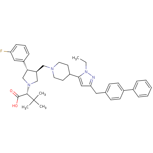Chemical structure of BindingDB Monomer ID 50141905