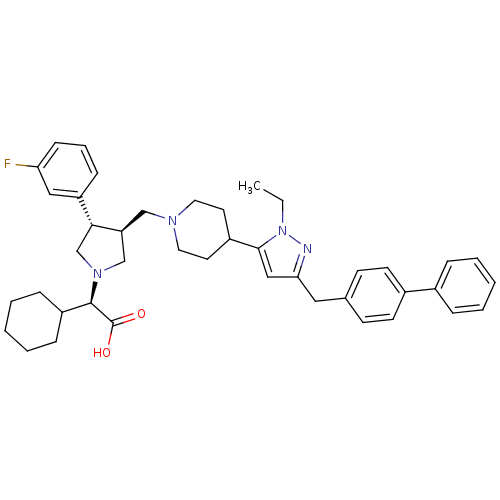 Chemical structure of BindingDB Monomer ID 50141931