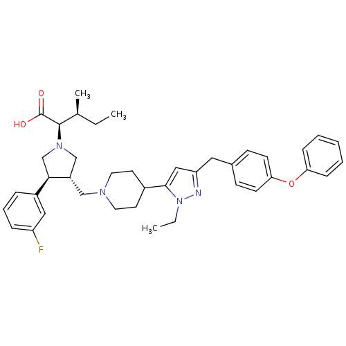 Chemical structure of BindingDB Monomer ID 50141965