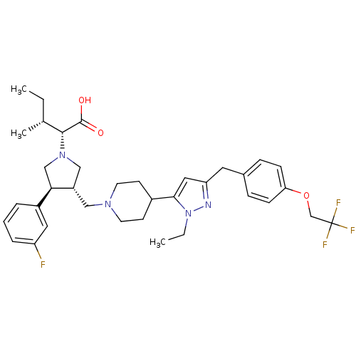 Chemical structure of BindingDB Monomer ID 50141966