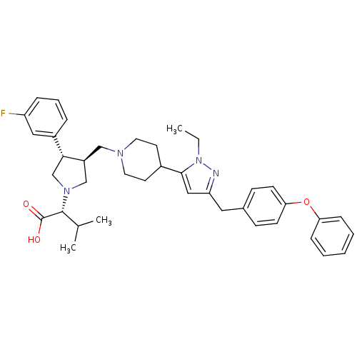 Chemical structure of BindingDB Monomer ID 50141980