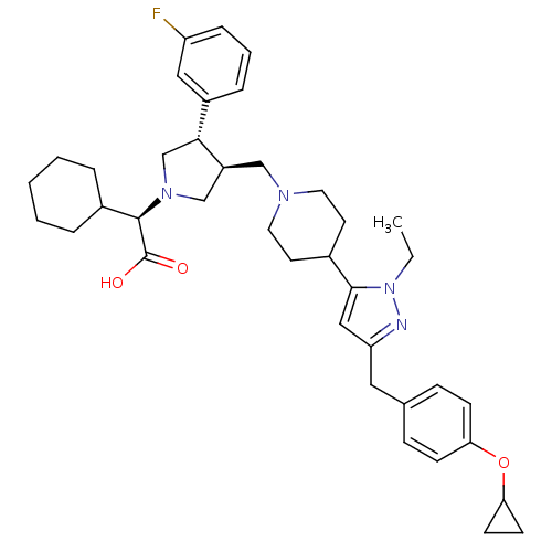 Chemical structure of BindingDB Monomer ID 50141990