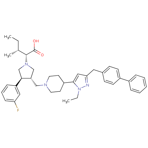 Chemical structure of BindingDB Monomer ID 50142020