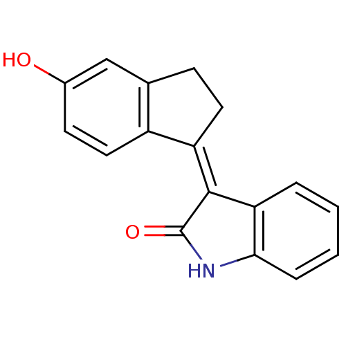 Chemical structure of BindingDB Monomer ID 50142023