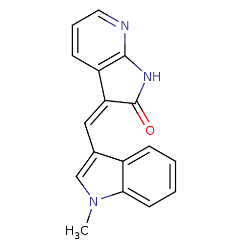 Chemical structure of BindingDB Monomer ID 50142024