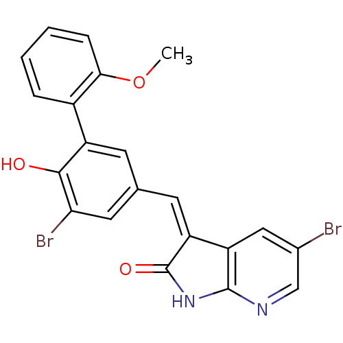 Chemical structure of BindingDB Monomer ID 50142025