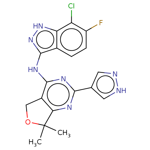 Chemical structure of BindingDB Monomer ID 50142028