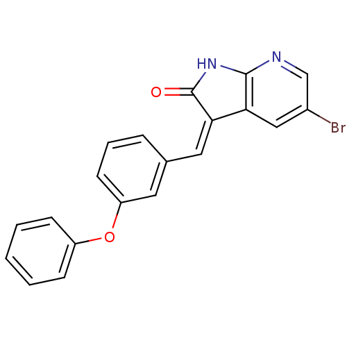 Chemical structure of BindingDB Monomer ID 50142032