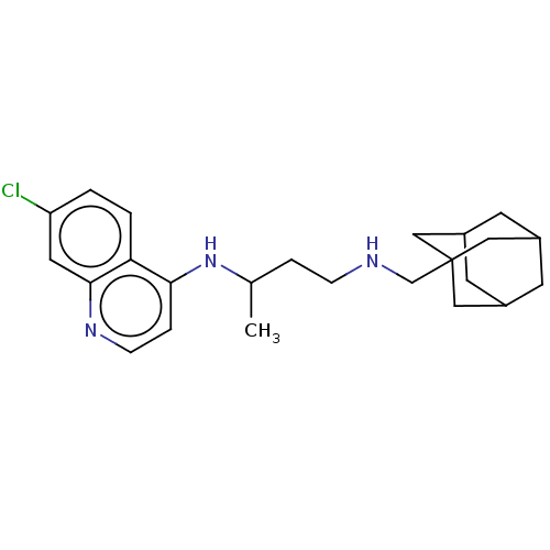 Chemical structure of BindingDB Monomer ID 50142038