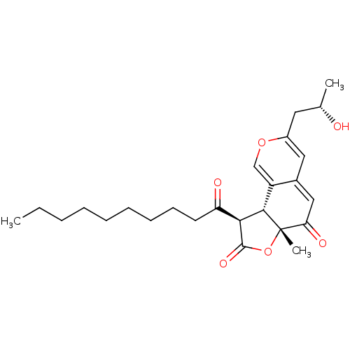 Chemical structure of BindingDB Monomer ID 50142040