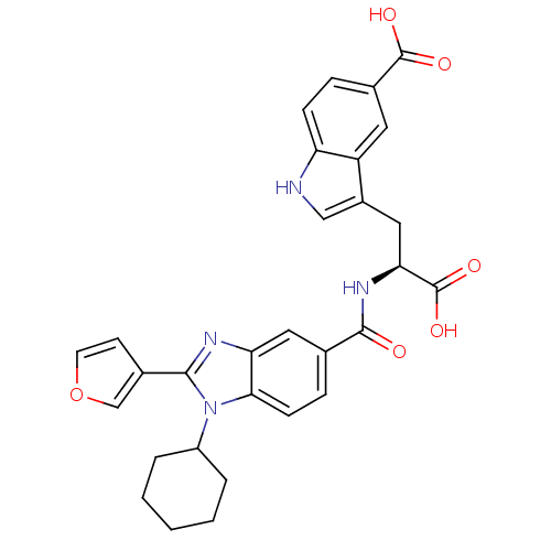 Chemical structure of BindingDB Monomer ID 50142041