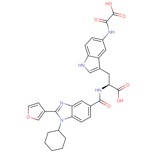 Chemical structure of BindingDB Monomer ID 50142042