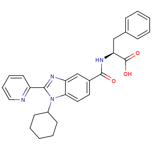 Chemical structure of BindingDB Monomer ID 50142046