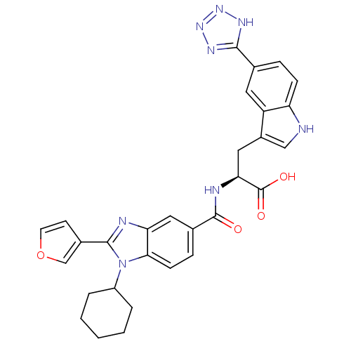 Chemical structure of BindingDB Monomer ID 50142047