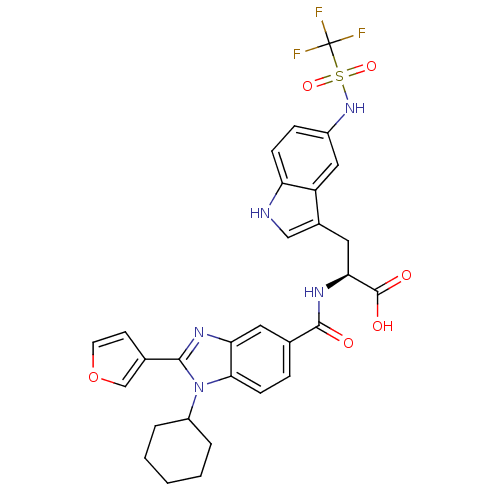 Chemical structure of BindingDB Monomer ID 50142048