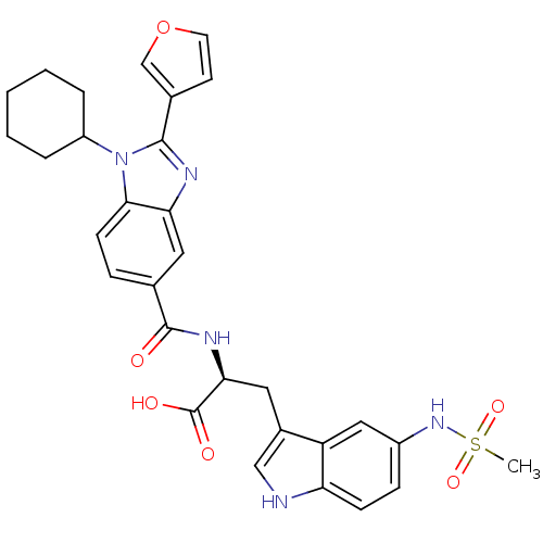 Chemical structure of BindingDB Monomer ID 50142049