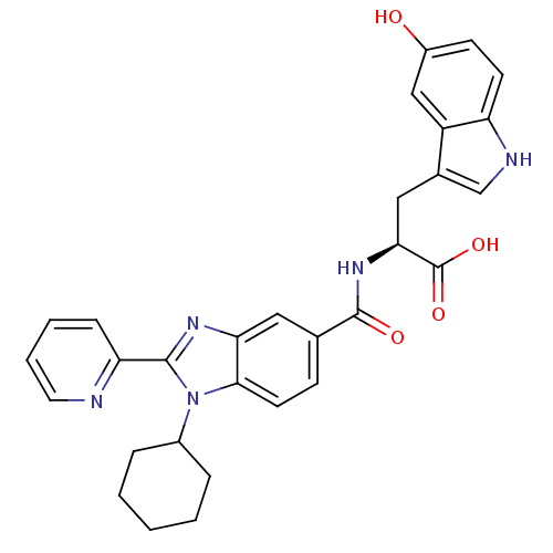 Chemical structure of BindingDB Monomer ID 50142050