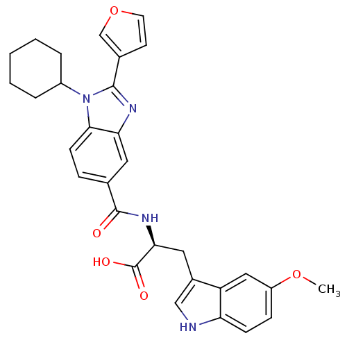 Chemical structure of BindingDB Monomer ID 50142051