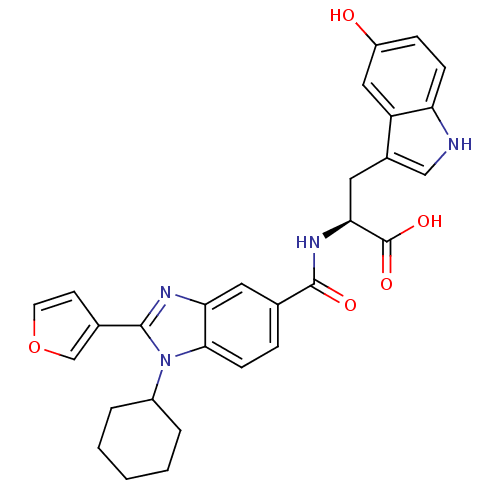 Chemical structure of BindingDB Monomer ID 50142052