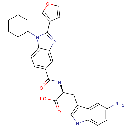 Chemical structure of BindingDB Monomer ID 50142053