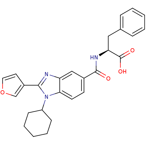 Chemical structure of BindingDB Monomer ID 50142054