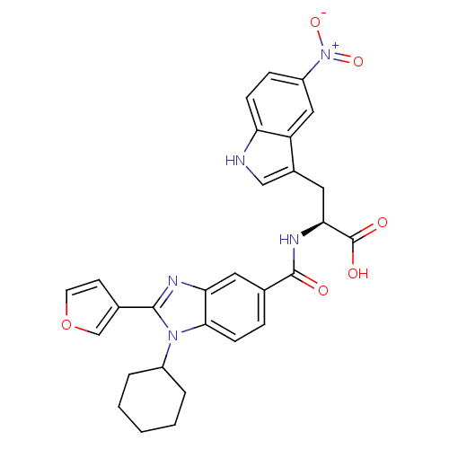 Chemical structure of BindingDB Monomer ID 50142055