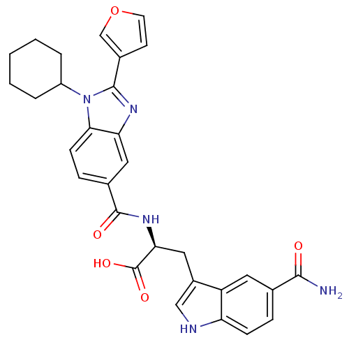 Chemical structure of BindingDB Monomer ID 50142056