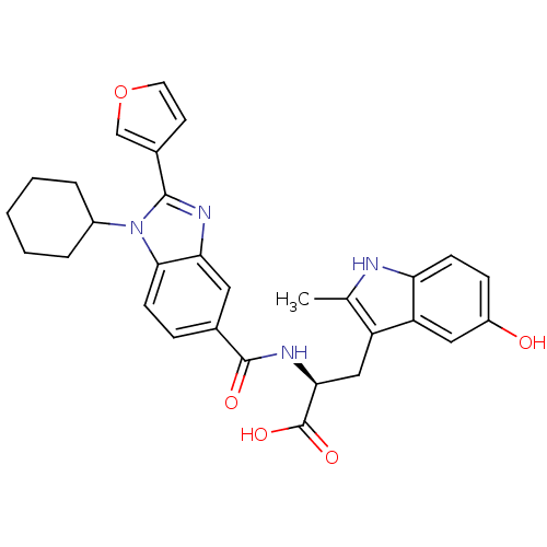 Chemical structure of BindingDB Monomer ID 50142057