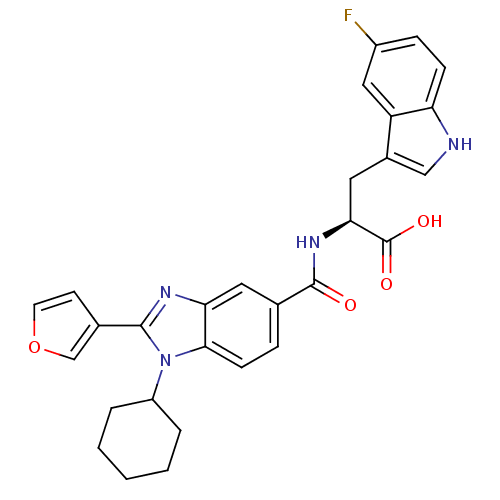 Chemical structure of BindingDB Monomer ID 50142059