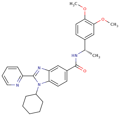 Chemical structure of BindingDB Monomer ID 50142060