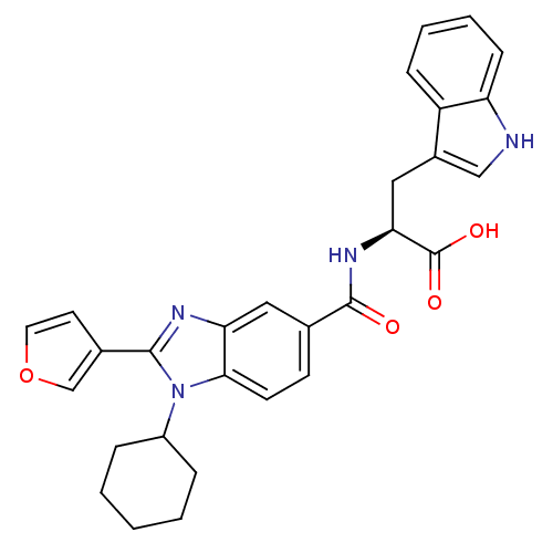 Chemical structure of BindingDB Monomer ID 50142061