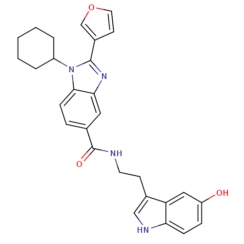 Chemical structure of BindingDB Monomer ID 50142063