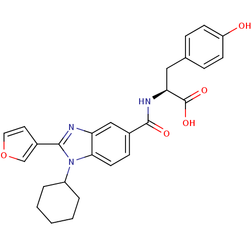 Chemical structure of BindingDB Monomer ID 50142064