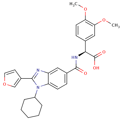 Chemical structure of BindingDB Monomer ID 50142065