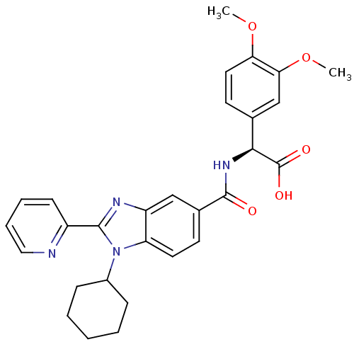 Chemical structure of BindingDB Monomer ID 50142067