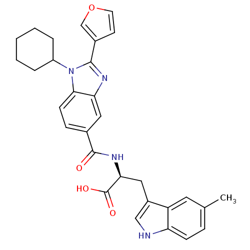 Chemical structure of BindingDB Monomer ID 50142068