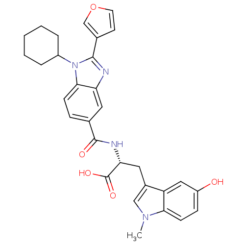 Chemical structure of BindingDB Monomer ID 50142069