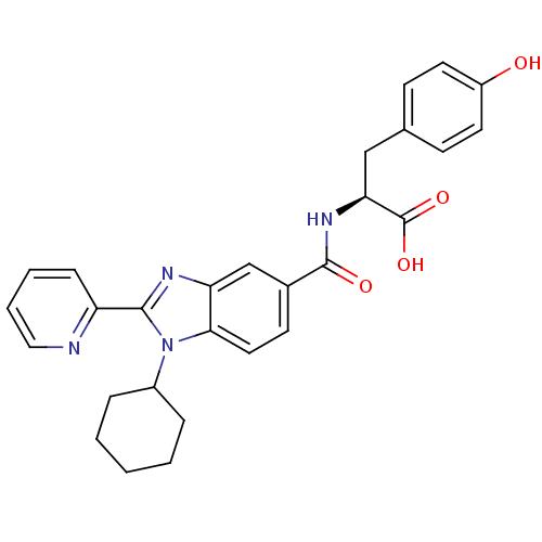 Chemical structure of BindingDB Monomer ID 50142070