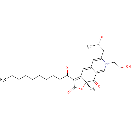 Chemical structure of BindingDB Monomer ID 50142071
