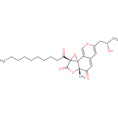 Chemical structure of BindingDB Monomer ID 50142072