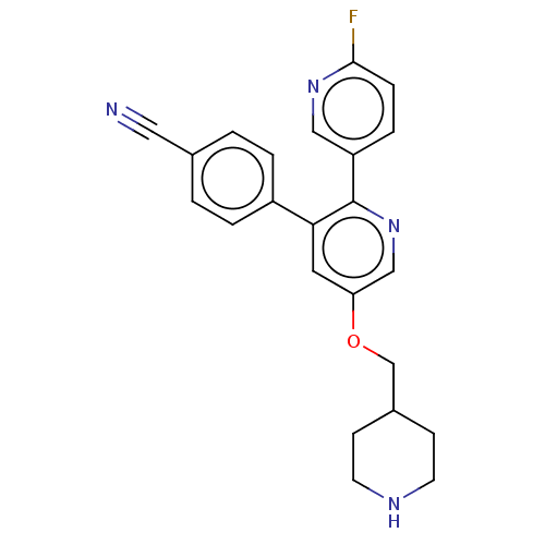 Chemical structure of BindingDB Monomer ID 50142077
