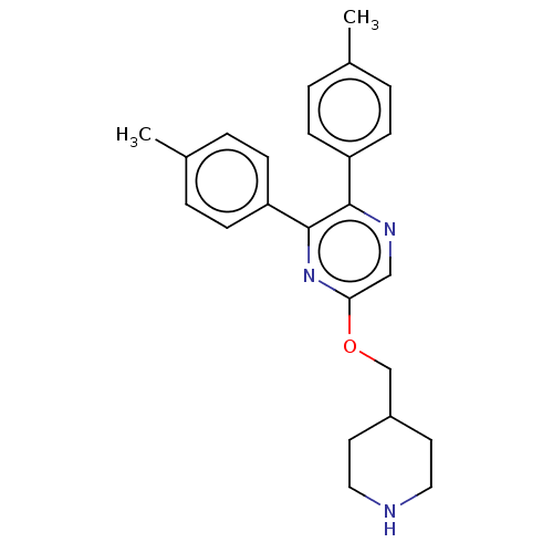 Chemical structure of BindingDB Monomer ID 50142082