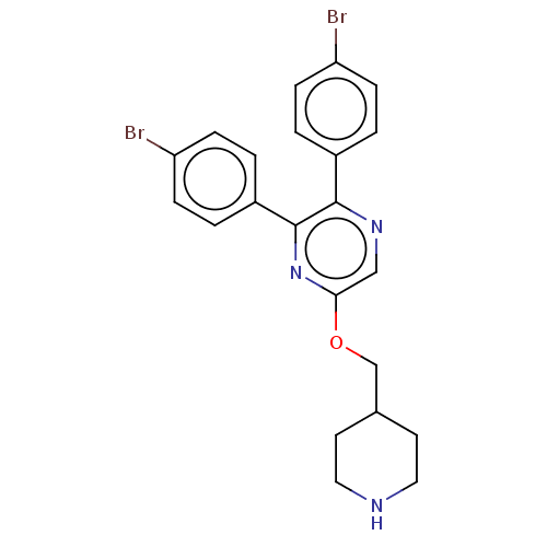 Chemical structure of BindingDB Monomer ID 50142083