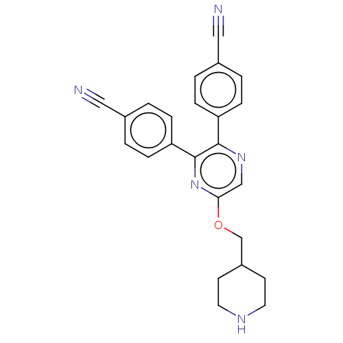 Chemical structure of BindingDB Monomer ID 50142084