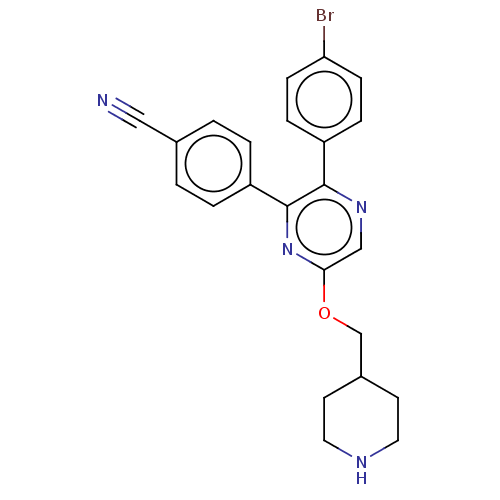 Chemical structure of BindingDB Monomer ID 50142086