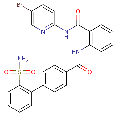 Chemical structure of BindingDB Monomer ID 50142087