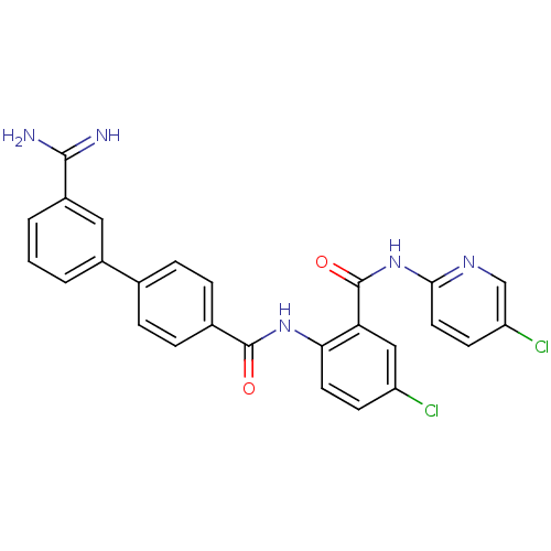 Chemical structure of BindingDB Monomer ID 50142089