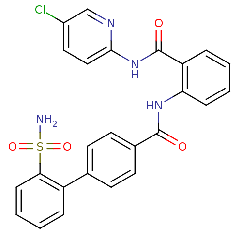 Chemical structure of BindingDB Monomer ID 50142093