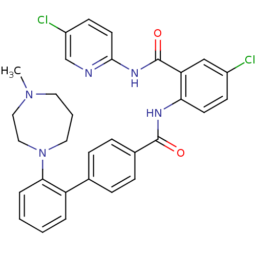 Chemical structure of BindingDB Monomer ID 50142100