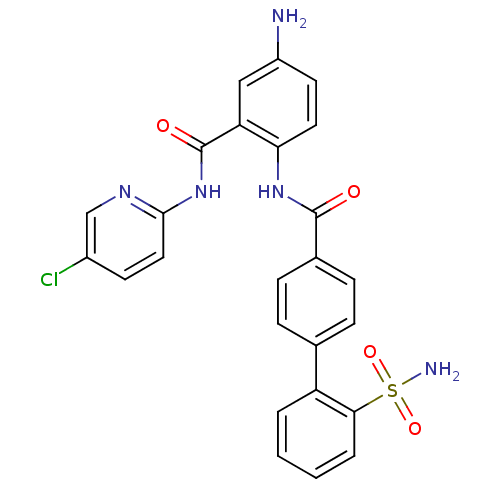 Chemical structure of BindingDB Monomer ID 50142101